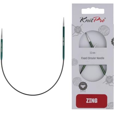 KNITPRO Zing Circulaire Vaste Breipennen - Breipennen KNITPRO Zing Circulaire Vaste Breipennen - Breipennen