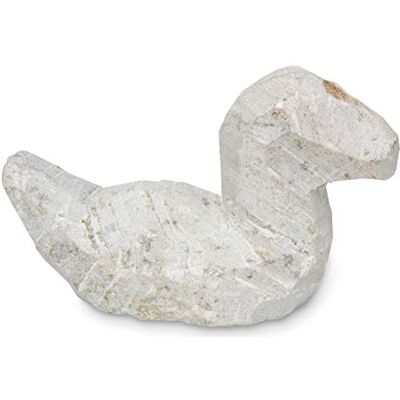 Honsell 79426 Rohling eend, geprefabriceerd figuur van speksteen ca. 10 cm groot, voor het bewerken met raspen en vijl, ook ideaal voor kinderen, kleurrijk Honsell 79426 Rohling eend, geprefabriceerd figuur van speksteen ca. 10 cm groot, voor het bewerken met raspen en vijl, ook ideaal voor kinderen, kleurrijk