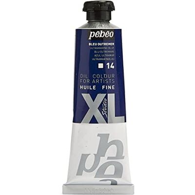 PEBEO XL Studio Fine Olieverf, 37 ml, Ultramarineblauw PEBEO XL Studio Fine Olieverf, 37 ml, Ultramarineblauw