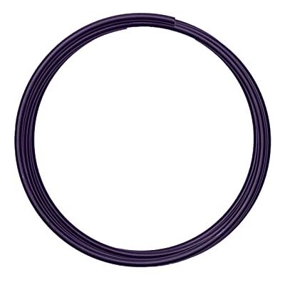 Creative Aluminiumdraad 2 m x 4 mm Aubergine (Paars) Flexibel Alu Draad voor Sieraden Maken, Hobby en Knutselen Creative Aluminiumdraad 2 m x 4 mm Aubergine (Paars) Flexibel Alu Draad voor Sieraden Maken, Hobby en Knutselen