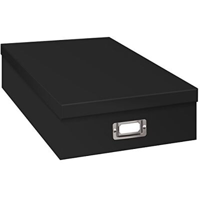 OB-12BLK Pioneer Jumbo Scrapbook Opbergdoos, Zwart, 14,75 Inch x 13 Inch x 3,75 Inch OB-12BLK Pioneer Jumbo Scrapbook Opbergdoos, Zwart, 14,75 Inch x 13 Inch x 3,75 Inch