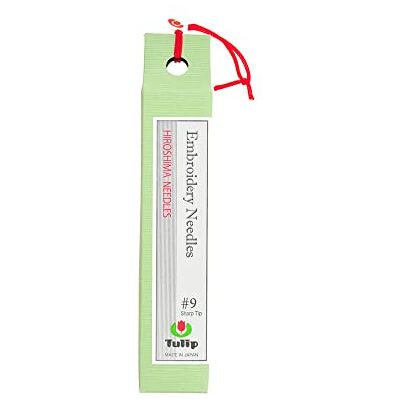Tulip - THN-021E - Zilver - Eén maat - Embroidery needles Tulip - THN-021E - Zilver - Eén maat - Embroidery needles