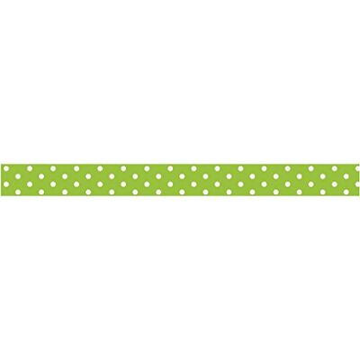 American Crafts Dollar Lint Grass Micro Dot Band, 0,95 cm x 1,22 m. American Crafts Dollar Lint Grass Micro Dot Band, 0,95 cm x 1,22 m.