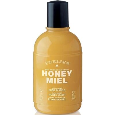 Perlier - Elisir Di Miele - 1000 ml - Badcrème Perlier - Elisir Di Miele - 1000 ml - Badcrème