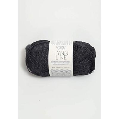 Sandnes Garn Tynn Line 6080 skifer leisteen Sandnes Garn Tynn Line 6080 skifer leisteen