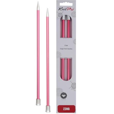 KnitPro - Zing - 35 cm - 6.50 mm - Breinaalden KnitPro - Zing - 35 cm - 6.50 mm - Breinaalden