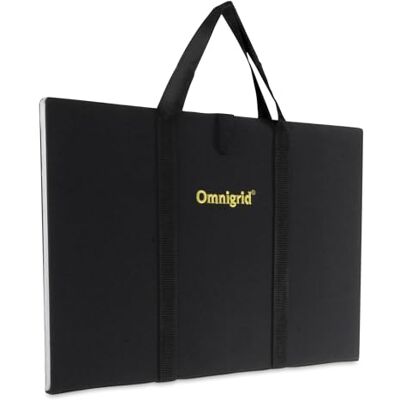Omnigrid Inklapbaar snij- en persstation, synthetisch materiaal, zwart, 19" L x 0,8" B Omnigrid Inklapbaar snij- en persstation, synthetisch materiaal, zwart, 19" L x 0,8" B