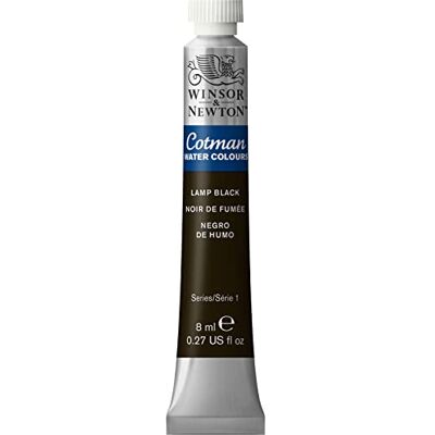 Winsor & Newton 8840101 Cotman Watercolour Paint Studio Aquarellen, levendige kleuren van hoge kwaliteit met zeer goede verwerkingseigenschappen, tube van 8 ml lamp Winsor & Newton 8840101 Cotman Watercolour Paint Studio Aquarellen, levendige kleuren van hoge kwaliteit met zeer goede verwerkingseigenschappen, tube van 8 ml lamp