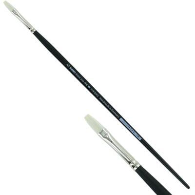 KUM - Black Line Brush Flat Gr. 6 - Flat - Gr. 6 - Paint brush KUM - Black Line Brush Flat Gr. 6 - Flat - Gr. 6 - Paint brush
