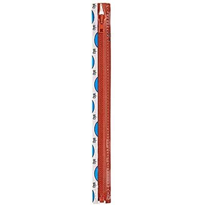 Opti P60-45-00987 ritssluiting, 100% polyester, 00987 bruin, 45 cm Opti P60-45-00987 ritssluiting, 100% polyester, 00987 bruin, 45 cm