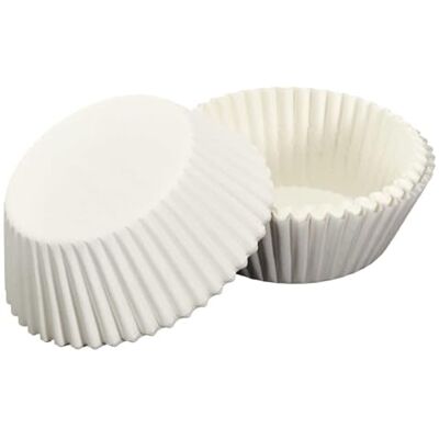 Lily cook , KP0027, Witte papieren bekers 4,5 cm 120 stuks, ideaal voor muffins, optimaal bakken, elegant en ecologisch, klaar voor gebruik, recyclebaar Wit 4,5 cm Lily cook , KP0027, Witte papieren bekers 4,5 cm 120 stuks, ideaal voor muffins, optimaal bakken, elegant en ecologisch, klaar voor gebruik, recyclebaar Wit 4,5 cm