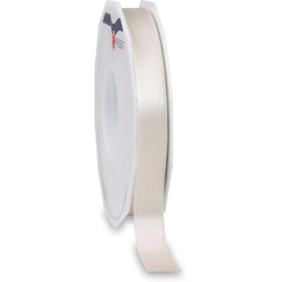 C.E. Pattberg satijnen ivoor cadeaulint - 25m, 15mm, decoratiemateriaal C.E. Pattberg satijnen ivoor cadeaulint - 25m, 15mm, decoratiemateriaal
