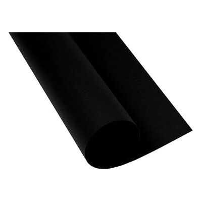 TOP-2000 Knutselpapier - 25 vellen A3 160g/m² - Zwart TOP-2000 Knutselpapier - 25 vellen A3 160g/m² - Zwart