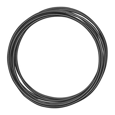 Creative Aluminiumdraad 3 m x 3 mm Anthracite Pantone (Grijs) Flexibel Alu Draad voor Sieraden Maken, Hobby en Knutselen Creative Aluminiumdraad 3 m x 3 mm Anthracite Pantone (Grijs) Flexibel Alu Draad voor Sieraden Maken, Hobby en Knutselen