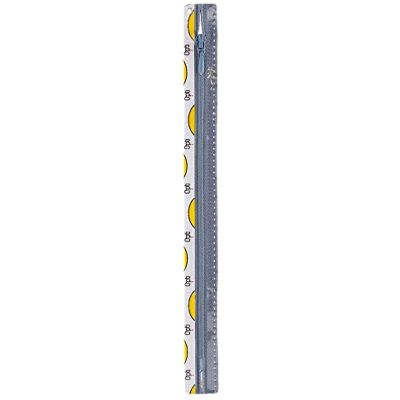 Opti S40-25-00027 ritssluiting, 100% polyester, 00027 blauw, 25 cm Opti S40-25-00027 ritssluiting, 100% polyester, 00027 blauw, 25 cm
