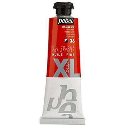PEBEO XL Studio olieverf, 37 ml, lichtrood PEBEO XL Studio olieverf, 37 ml, lichtrood