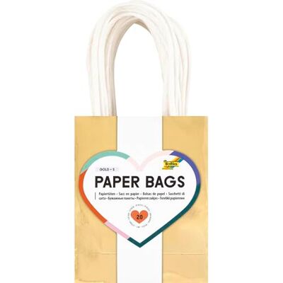 Gouden Papierzak - S - Sac en papier Gouden Papierzak - S - Sac en papier