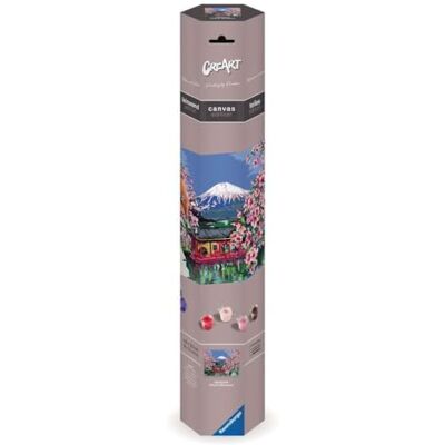 Ravensburger CreArt, Malen nach Zahlen Canvas Leinwand Japanische Kirschblüten: Malen nach Zahlen auf Leinwand! Ravensburger CreArt, Malen nach Zahlen Canvas Leinwand Japanische Kirschblüten: Malen nach Zahlen auf Leinwand!