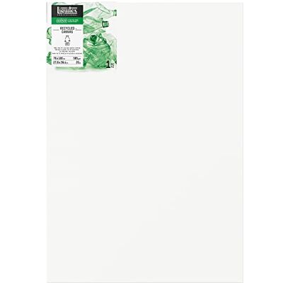 Liquitex 416070100 Recycled Canvas, gemaakt van 100% recycled plastic, hoge kwaliteit canvas met 565 g/m², FSC, 3-voudig gegrond voor olie & acrylverf Traditioneel 70x100cm Liquitex 416070100 Recycled Canvas, gemaakt van 100% recycled plastic, hoge kwaliteit canvas met 565 g/m², FSC, 3-voudig gegrond voor olie & acrylverf Traditioneel 70x100cm