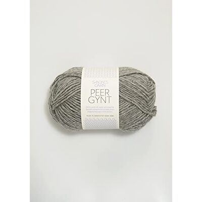 Sandnes Garn 1101-001042 breigaren, wol, grijs motled, 50 gram per bol = ca. 91 meter Sandnes Garn 1101-001042 breigaren, wol, grijs motled, 50 gram per bol = ca. 91 meter