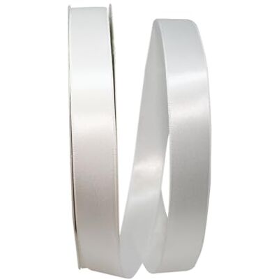 Reliant Ribbon Reliant lint dubbel gezicht satijn allure dfs lint, 7/8 inch x 100 werven, wit Reliant Ribbon Reliant lint dubbel gezicht satijn allure dfs lint, 7/8 inch x 100 werven, wit