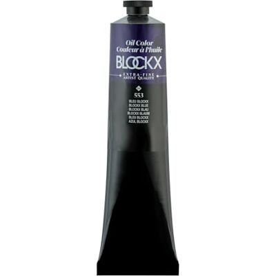Blockx 216553BXC Transparant Extra-fijne Olieverf Blauw PB15:1-200ml Blockx 216553BXC Transparant Extra-fijne Olieverf Blauw PB15:1-200ml