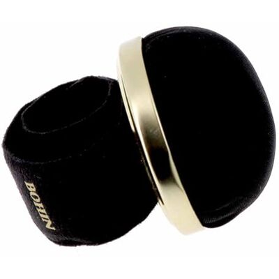 Bohin Zwart Flueel Speldenkussen Armband 1 Stuk Bohin Zwart Flueel Speldenkussen Armband 1 Stuk
