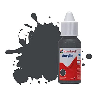 Humbrol Modelverf DB0066 No 66 Olive Drab Mat (14ml), acrylverf voor modellen, kunststof, metaal, hout, glas, keramiek en meer, acryl retoucheerverf hobbyverffles voor knutselkits Humbrol Modelverf DB0066 No 66 Olive Drab Mat (14ml), acrylverf voor modellen, kunststof, metaal, hout, glas, keramiek en meer, acryl retoucheerverf hobbyverffles voor knutselkits
