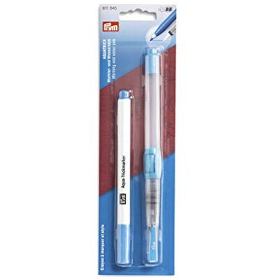 Prym Aquatrick Turkoois Markeer en Waterstift 2 Stukken Prym Aquatrick Turkoois Markeer en Waterstift 2 Stukken