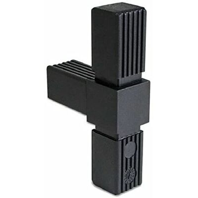 CYCLINGCOLORS - Connettore tubo quadro - 20x20 - Connector CYCLINGCOLORS - Connettore tubo quadro - 20x20 - Connector