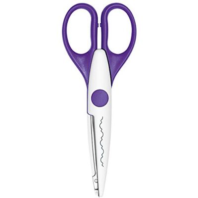 WEDO EFCO Barok Creatieve Schaar, Paars, 16 cm WEDO EFCO Barok Creatieve Schaar, Paars, 16 cm