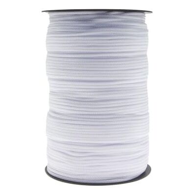 Stafil Thais koord 3mm 400g 200m voor haken tassen kleur wit Stafil Thais koord 3mm 400g 200m voor haken tassen kleur wit