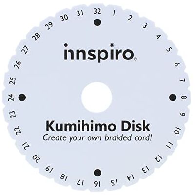 INNSPIRO - 20003 - diameter 15 cm - Kumihimo disk INNSPIRO - 20003 - diameter 15 cm - Kumihimo disk