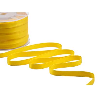 Furlanis Dubbel satijnen lint, zonniggeel, 10 mm x 25 m Furlanis Dubbel satijnen lint, zonniggeel, 10 mm x 25 m