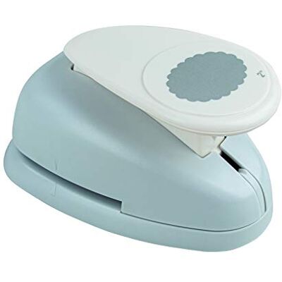 Rayher Hobby Ovale Papierknipper - Geschikt voor papier tot 200 g/m² Rayher Hobby Ovale Papierknipper - Geschikt voor papier tot 200 g/m²