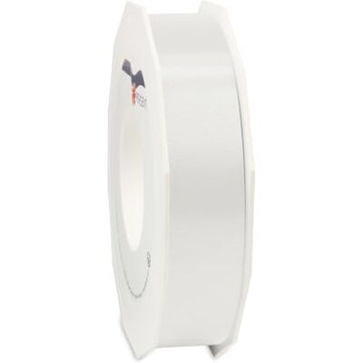 Morex C.E. PATTBERG Cadeaulint wit, 91 meter ringband 25 mm voor knutselen, decoreren en verpakken van geschenken voor elke gelegenheid Morex C.E. PATTBERG Cadeaulint wit, 91 meter ringband 25 mm voor knutselen, decoreren en verpakken van geschenken voor elke gelegenheid