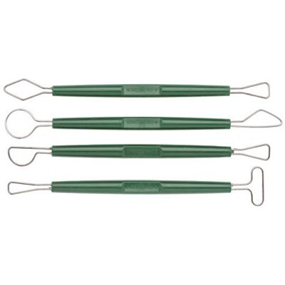 Glorex modelleer gereedschapset - Multicolor - 26x5,5x1cm Glorex modelleer gereedschapset - Multicolor - 26x5,5x1cm