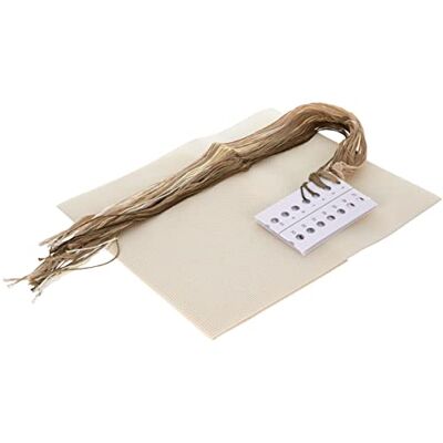 Vervaco PN-0148429 Pro - Borduurbasis met Aida Vervaco PN-0148429 Pro - Borduurbasis met Aida