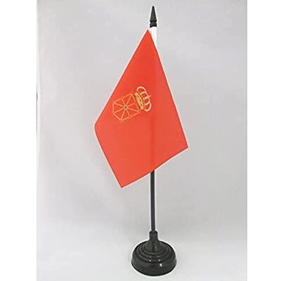 NAVARRE - Navarre Table Flag 15x10 - 15x10cm - Spanje - Flag NAVARRE - Navarre Table Flag 15x10 - 15x10cm - Spanje - Flag