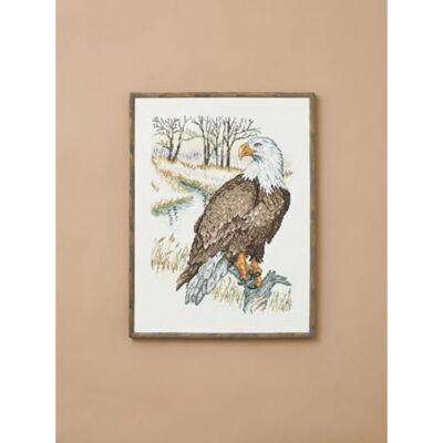 Permin Borduurringkit - 24x34 cm - Kruissteek - Zachte Kleuren - Geen Frame Permin Borduurringkit - 24x34 cm - Kruissteek - Zachte Kleuren - Geen Frame