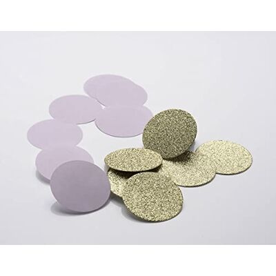 INNSPIRO Enorme confetti, collectie roos, diameter 50 mm, 30 stuks INNSPIRO Enorme confetti, collectie roos, diameter 50 mm, 30 stuks