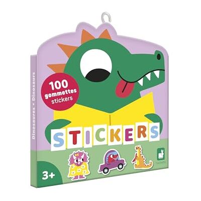 Janod stickers dinosaurus 100 stickers voor kinderen creatieve hobby Janod stickers dinosaurus 100 stickers voor kinderen creatieve hobby