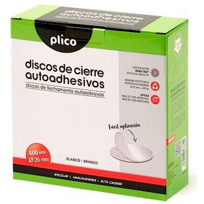PLICO stickers, meerkleurig, standaard PLICO stickers, meerkleurig, standaard