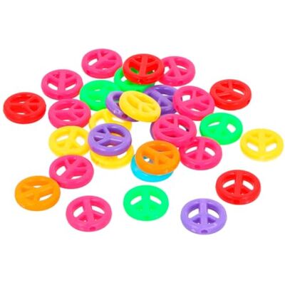 INNSPIRO DIY ornament kleurrijk 30 stuks INNSPIRO DIY ornament kleurrijk 30 stuks