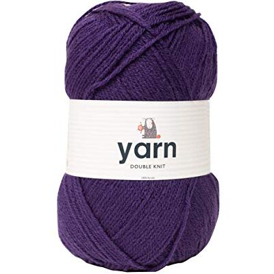 KORBOND - DK Strickgarn violett - 100% Acryl - DK - Wol KORBOND - DK Strickgarn violett - 100% Acryl - DK - Wol