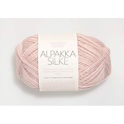 Sandnes Garn - Alpakka Silke - Wit - 50 g - garen Sandnes Garn - Alpakka Silke - Wit - 50 g - garen