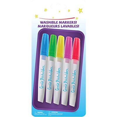 Great Pretenders Pretenders 82999 Markerset met 5 kralen, kleur (meerkleurig) Great Pretenders Pretenders 82999 Markerset met 5 kralen, kleur (meerkleurig)