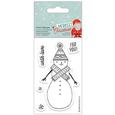 Papermania PMA 907977 stempel, meerkleurig, eenheidsmaat Papermania PMA 907977 stempel, meerkleurig, eenheidsmaat