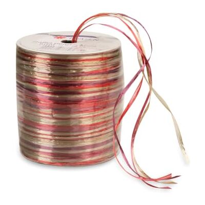 Morex Rayon Pearl Spoellint, Bordeaux-goud, 50 meter, Biologisch afbreekbaar Morex Rayon Pearl Spoellint, Bordeaux-goud, 50 meter, Biologisch afbreekbaar