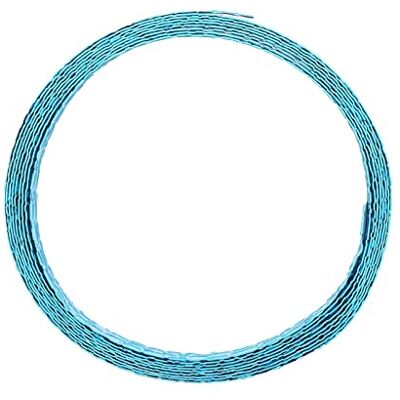Creative Aluminiumdraad Crocodile 3 m x 0,5 mm x 1,5 cm Turquoise (Blauw) Flexibel Alu Draad voor Sieraden Maken, Hobby en Knutselen Creative Aluminiumdraad Crocodile 3 m x 0,5 mm x 1,5 cm Turquoise (Blauw) Flexibel Alu Draad voor Sieraden Maken, Hobby en Knutselen